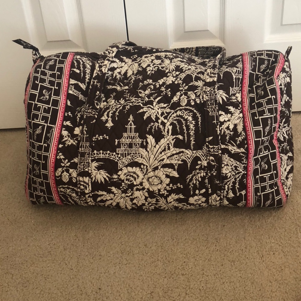 Large Vera Bradley Duffle